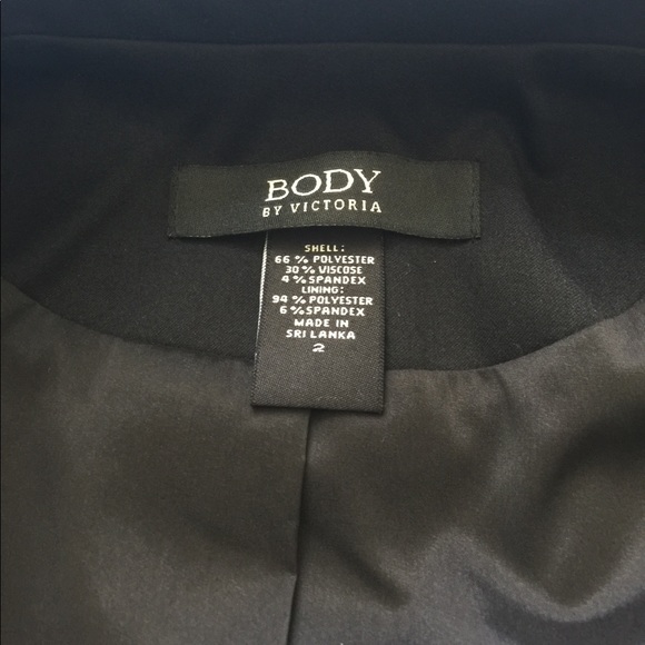 ❣️SALE❣️SZ 2, BODY by VICTORIA SECRET SUIT JACKET❤ - Picture 8 of 8