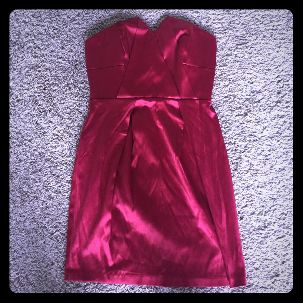 Red dress