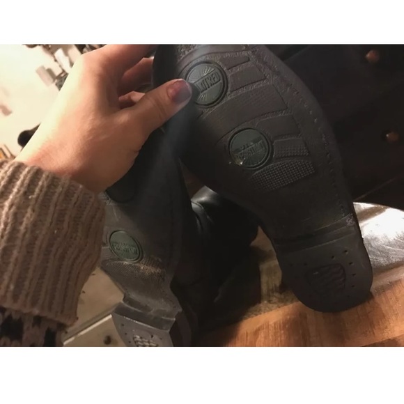 Frye 8R engineer motorcycle boots - Picture 4 of 5