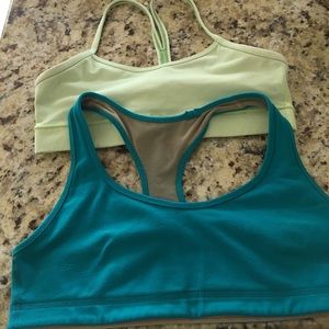 Set of 2 Lululemon sports bras