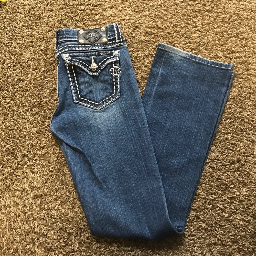 Miss Me jeans, dark blue