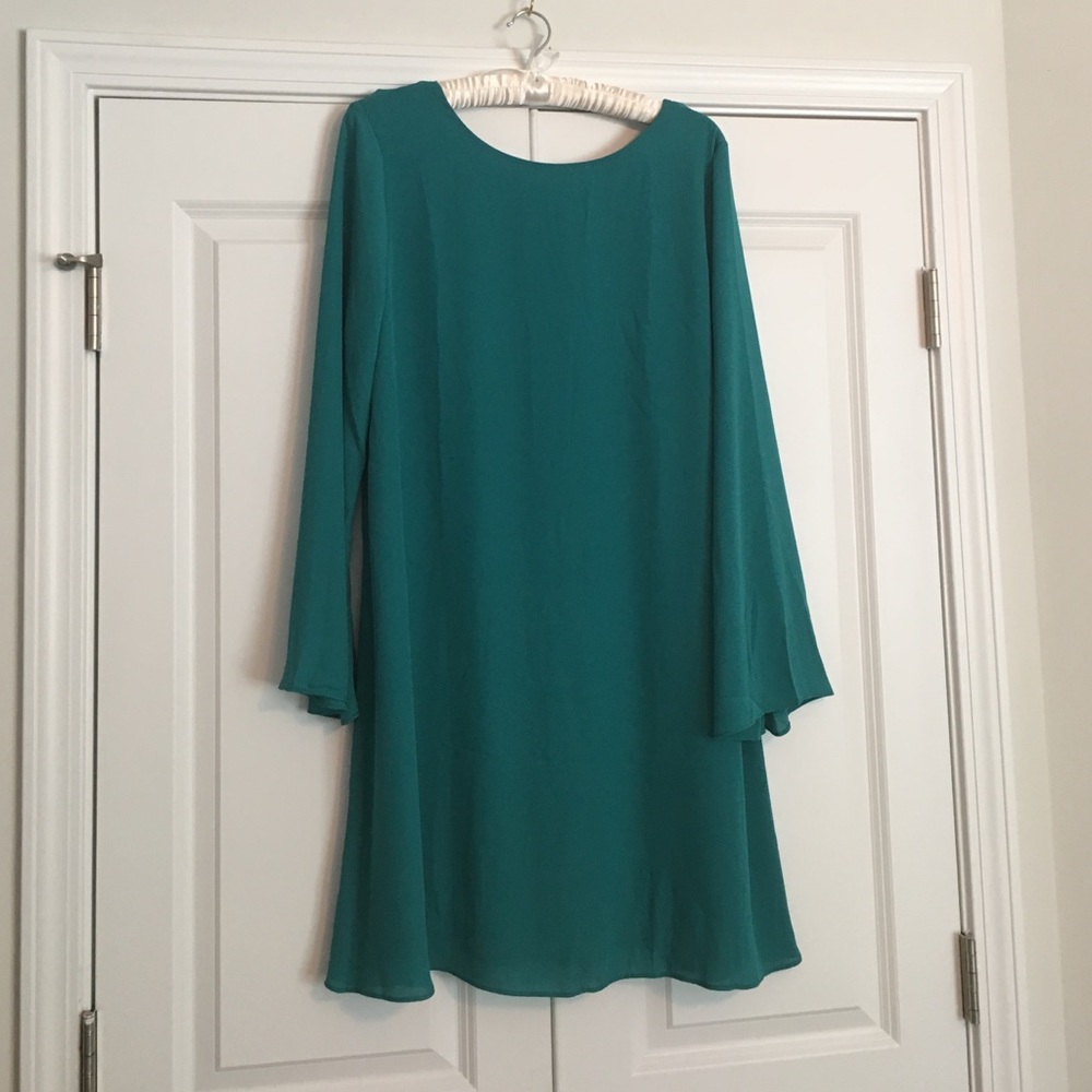 PinkBlush Maternity Bell Sleeved Maternity Dress