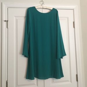 PinkBlush Maternity Bell Sleeved Maternity Dress