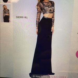 Sherri Hill two piece dress MAKE OFFER!!!