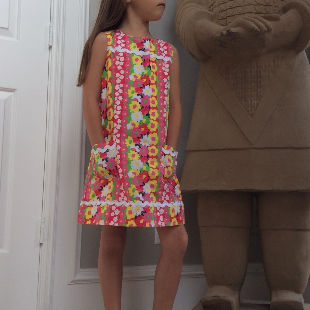 Bright Floral Lilly Pulitzer Dress