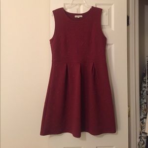 Dark red boutique "Young Threads" dress