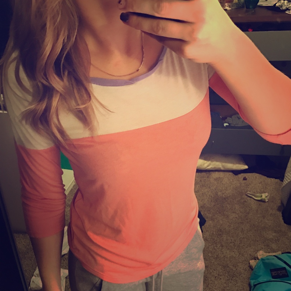 American Eagle baseball T