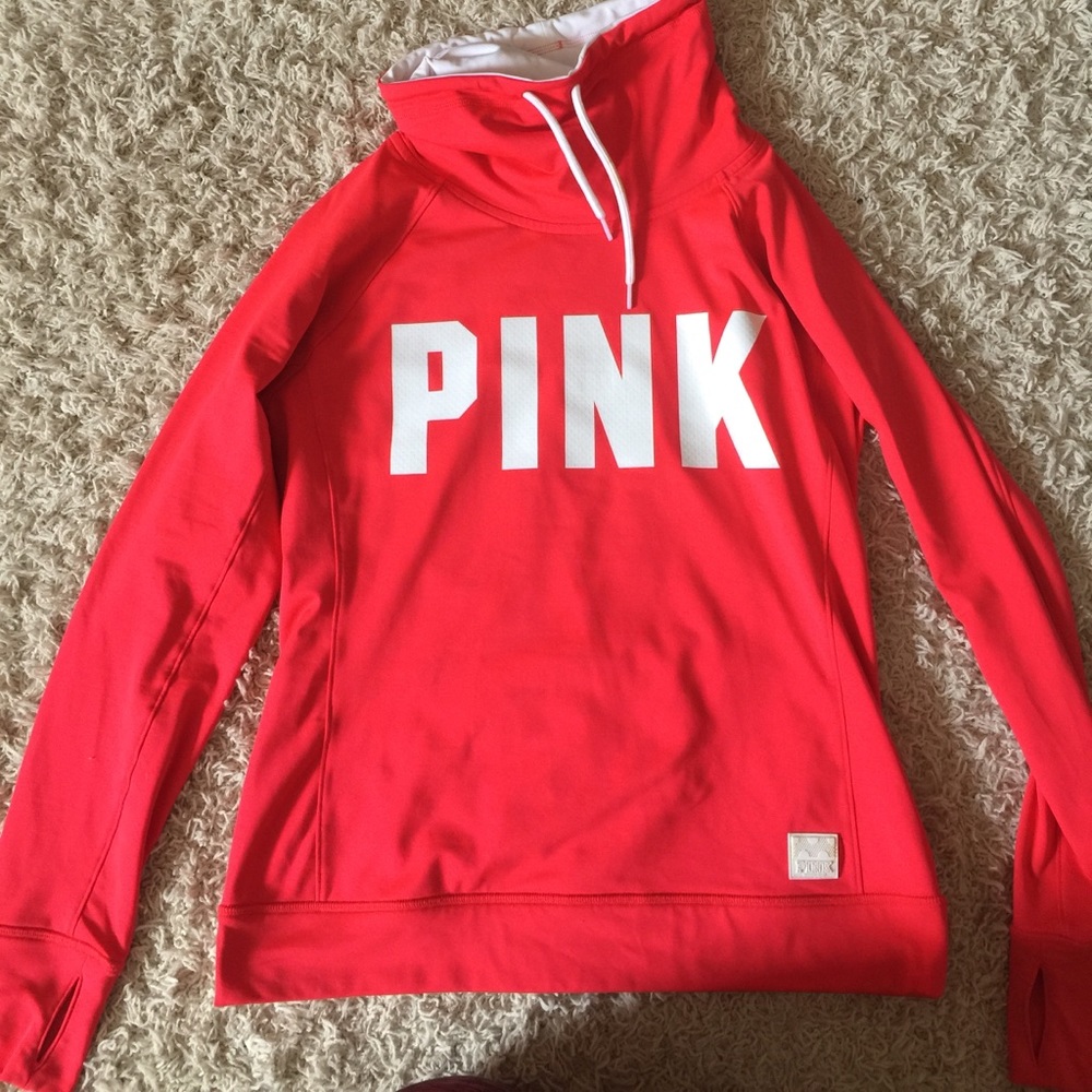 PINK Victoria Secret fitted sweatshirt