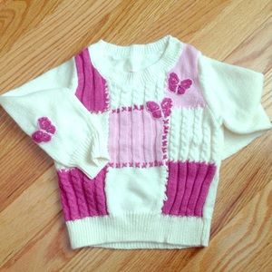 TODDLER'S  sweater