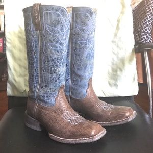 Ariat leather boots.  Size 6.5.