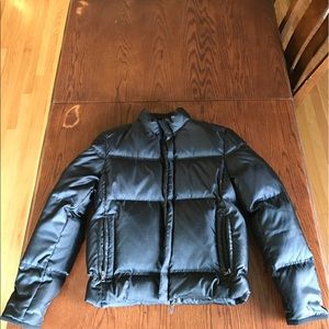 Kenneth Cole New York Black Down Puff Jacket