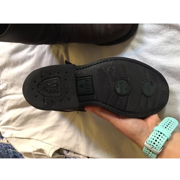 Frye 8R engineer motorcycle boots - Picture 4 of 4