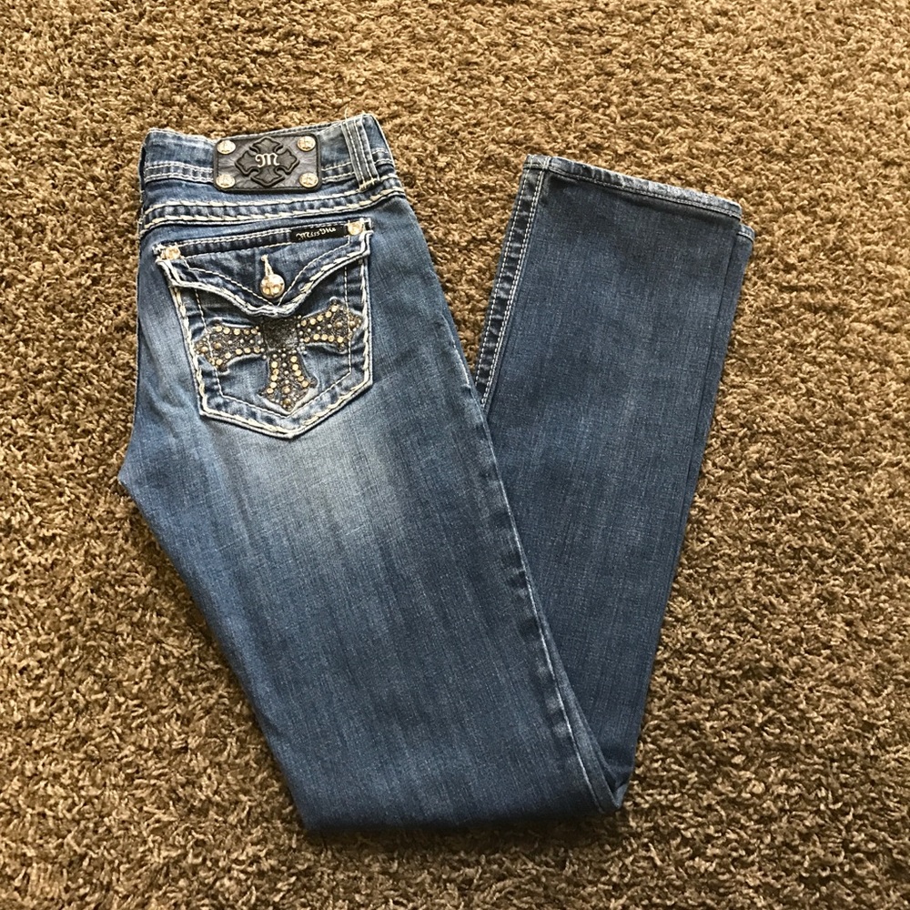 Miss Me Straight Leg Jeans