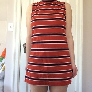 UO retro style mini dress