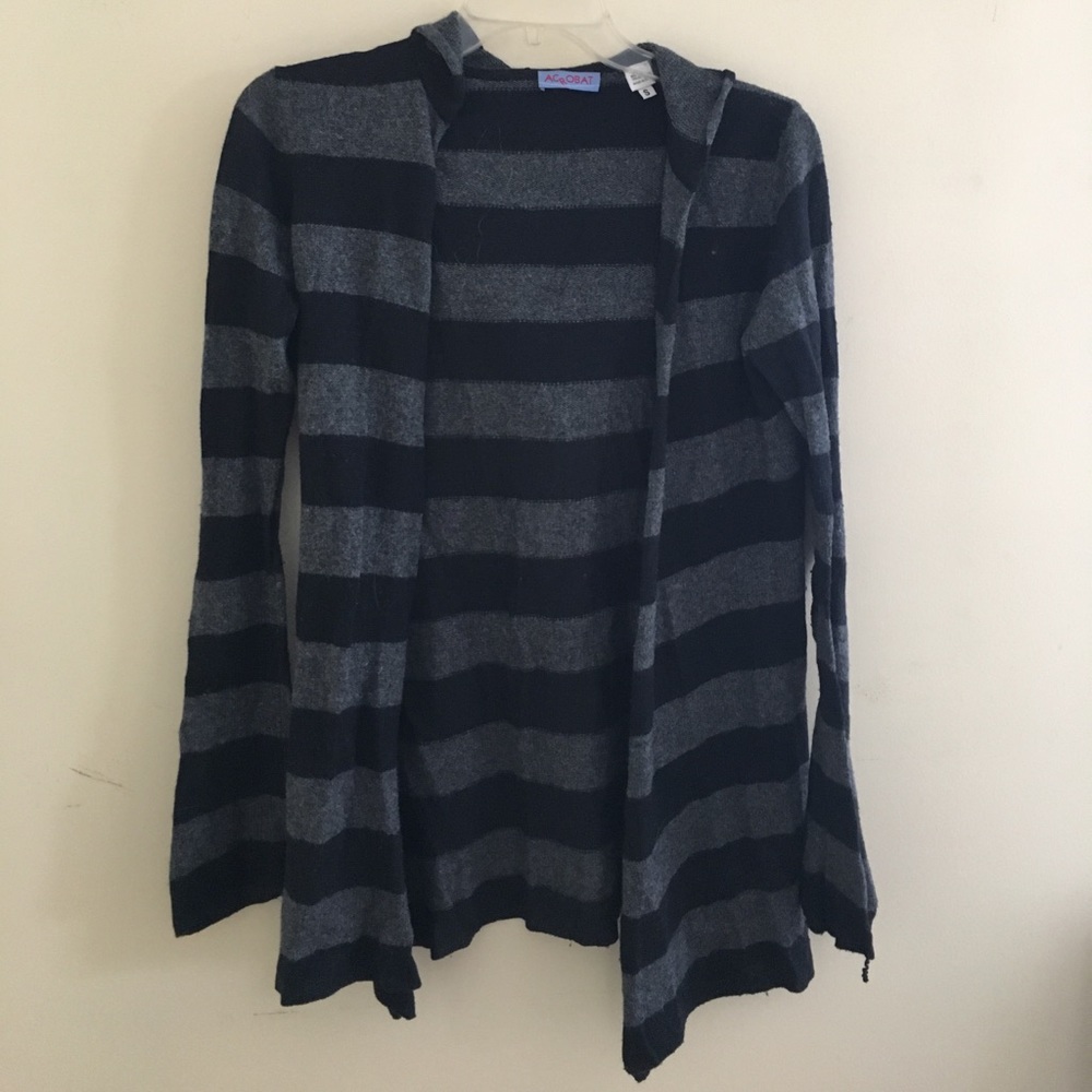 Acrobat striped cardigan!