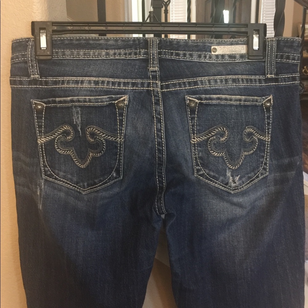 Express Bedrock Jeans