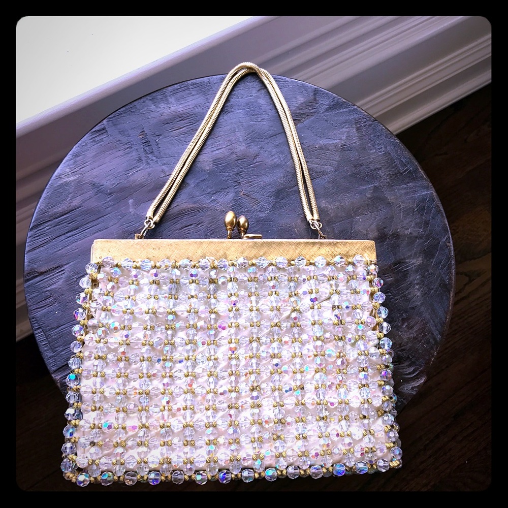 Swaroski crystal bag