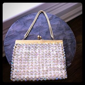 Swaroski crystal bag
