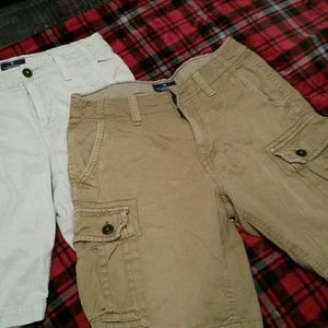 2 Pairs of A&E Cargo Shorts