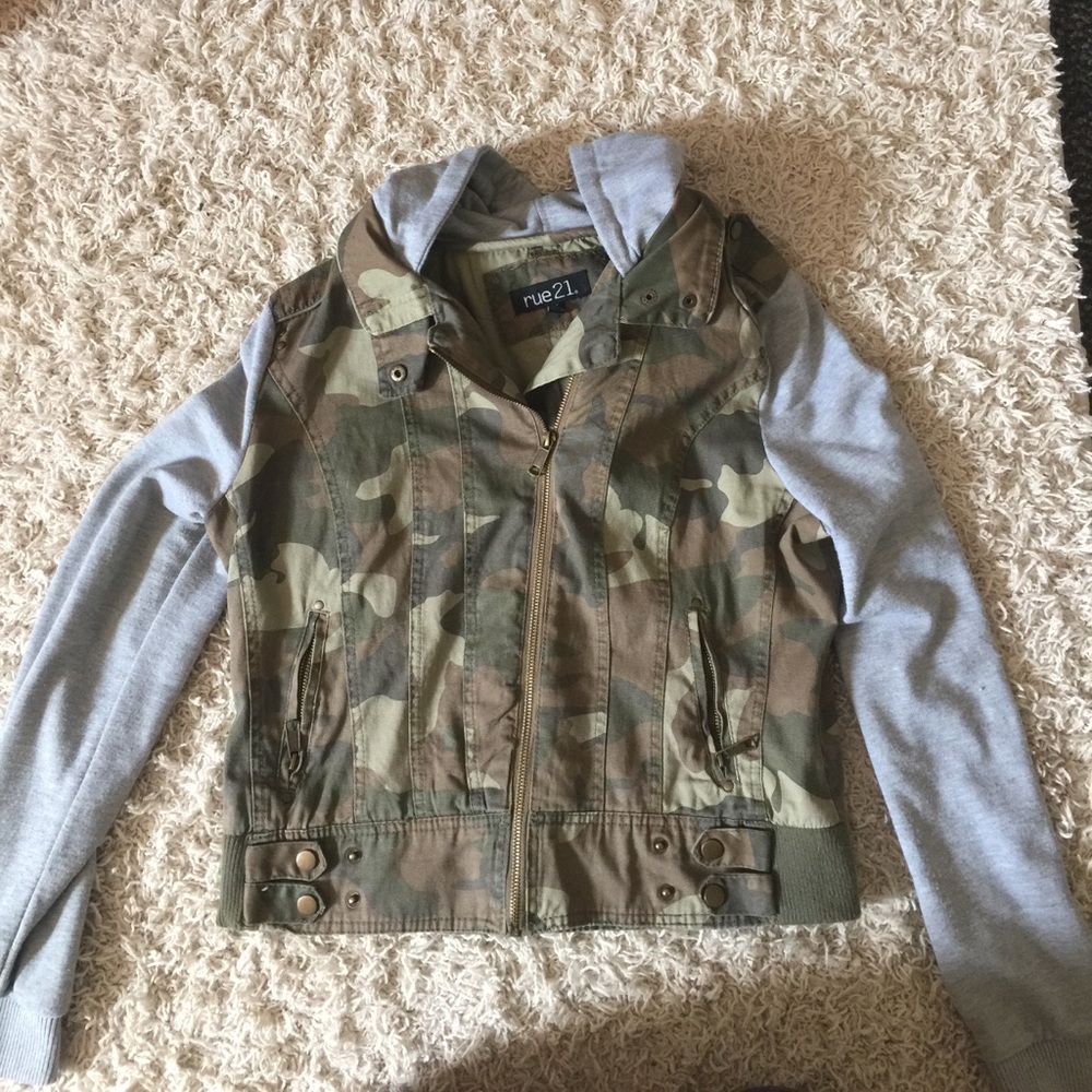 Fashion camo jacket