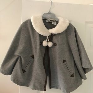 Gray capelet 3T