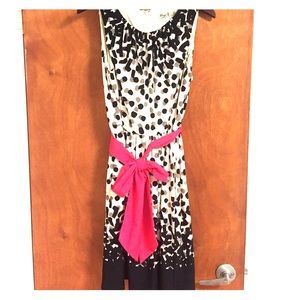 Black & White polkadot dress