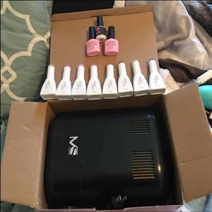 UV gel nail kit
