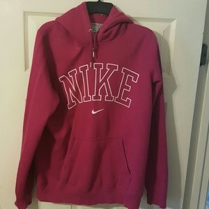 Nike Pink Hoodie