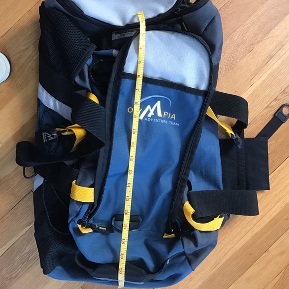 olympia adventure team backpack