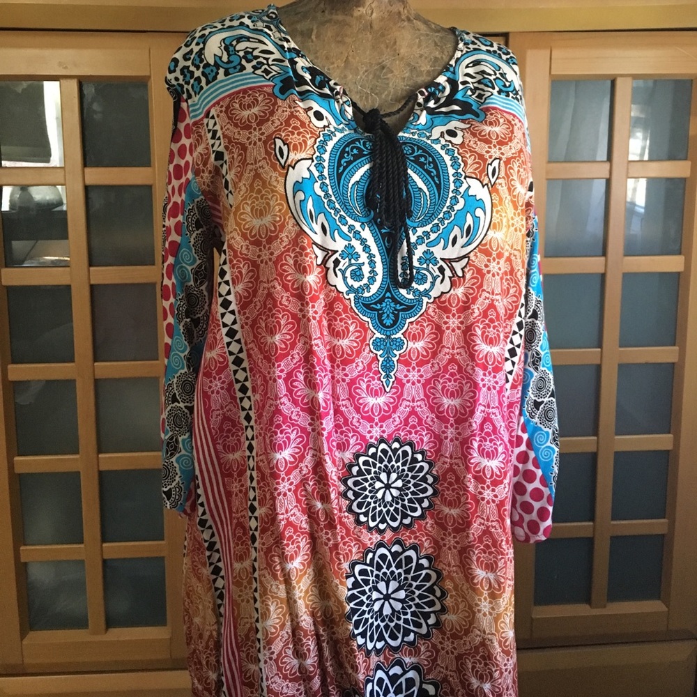Bohemian Dress