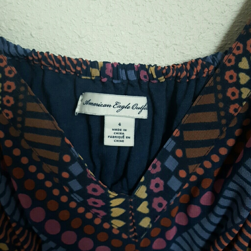 AE Patterned Dress - Picture 6 of 7