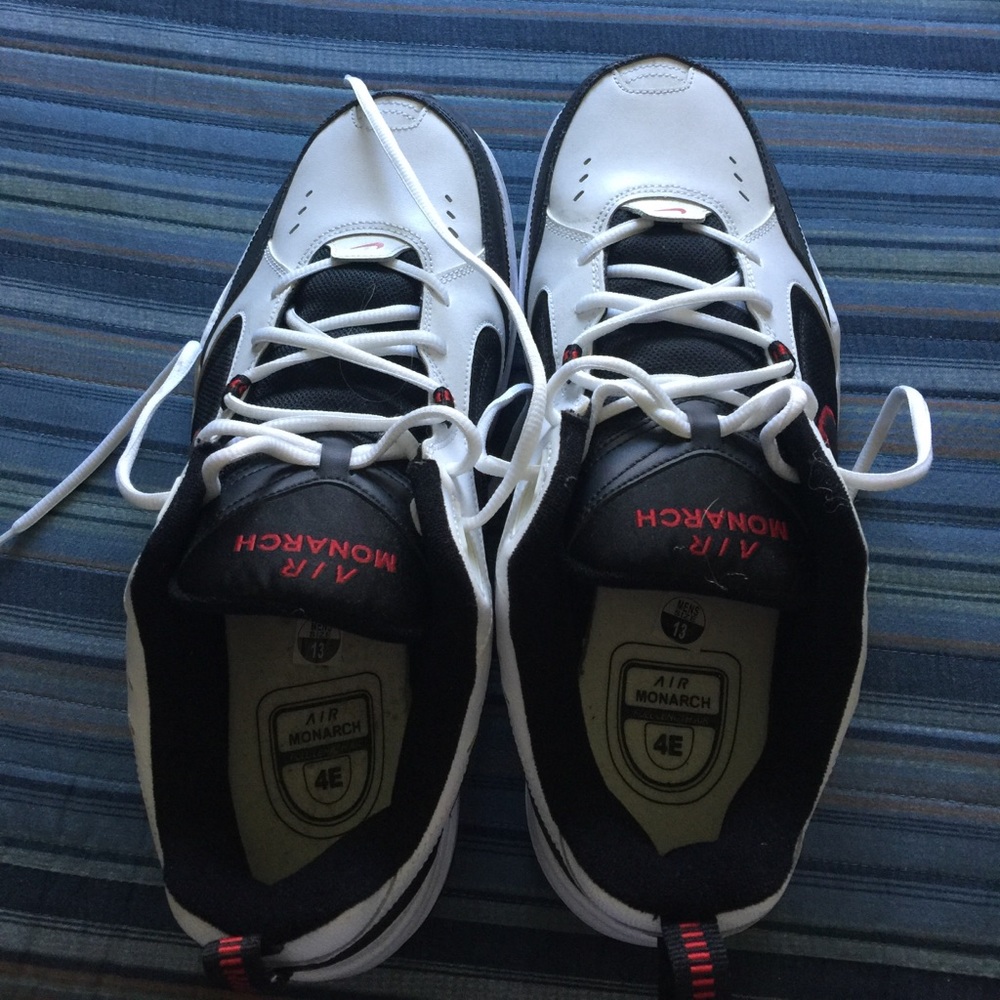 Nike Air Monarch basketball sneakers