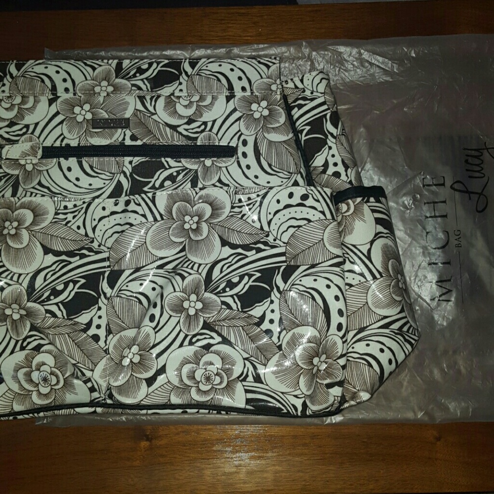 NWOT Vintage Authentic Miche diaper bag "Lucy"