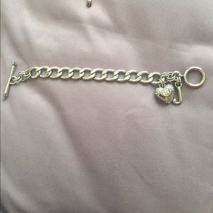 Juicy Couture silver bracelet