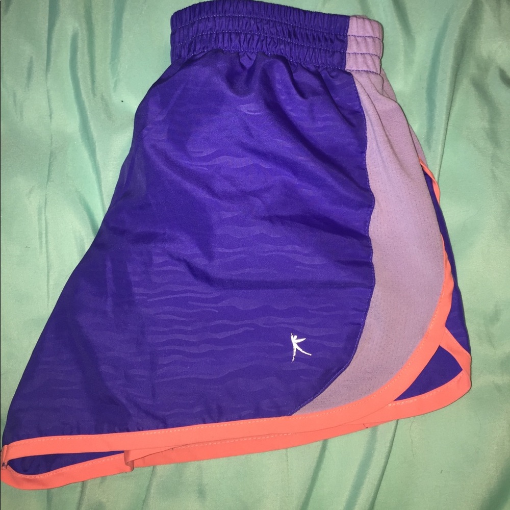 Danskin running shorts, girls LG (10/12)