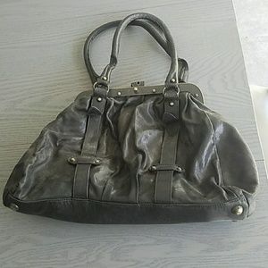 Black All Saints bag