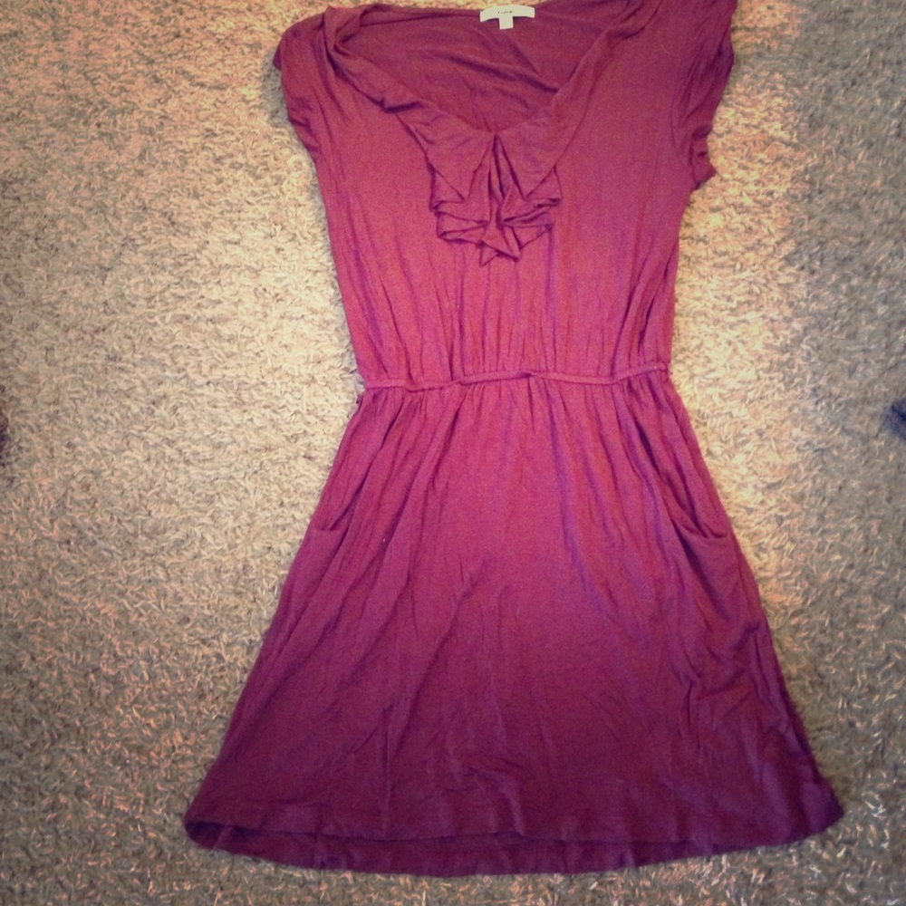 M Red Papaya Dress