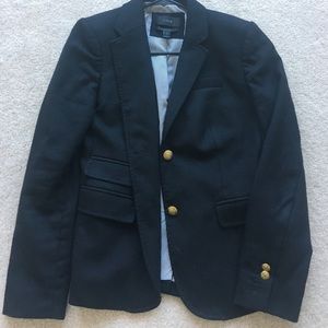 J.Crew schoolboy blazer black