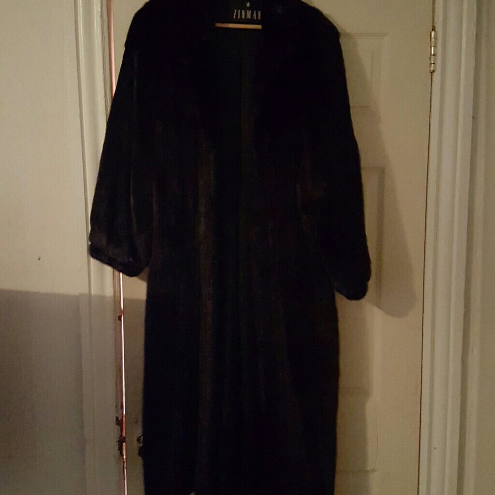 Mink coat (real not faux)