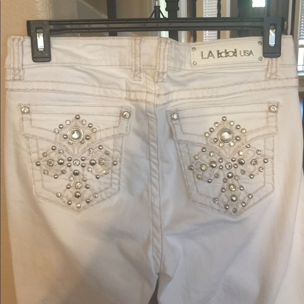 L A Idol Jeans