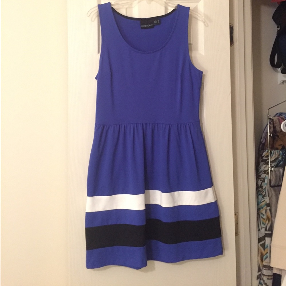 Cynthia Rowley blue dress