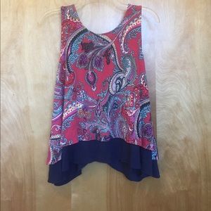 Paisley top