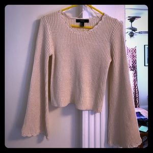 Forever 21 Cropped Sweater