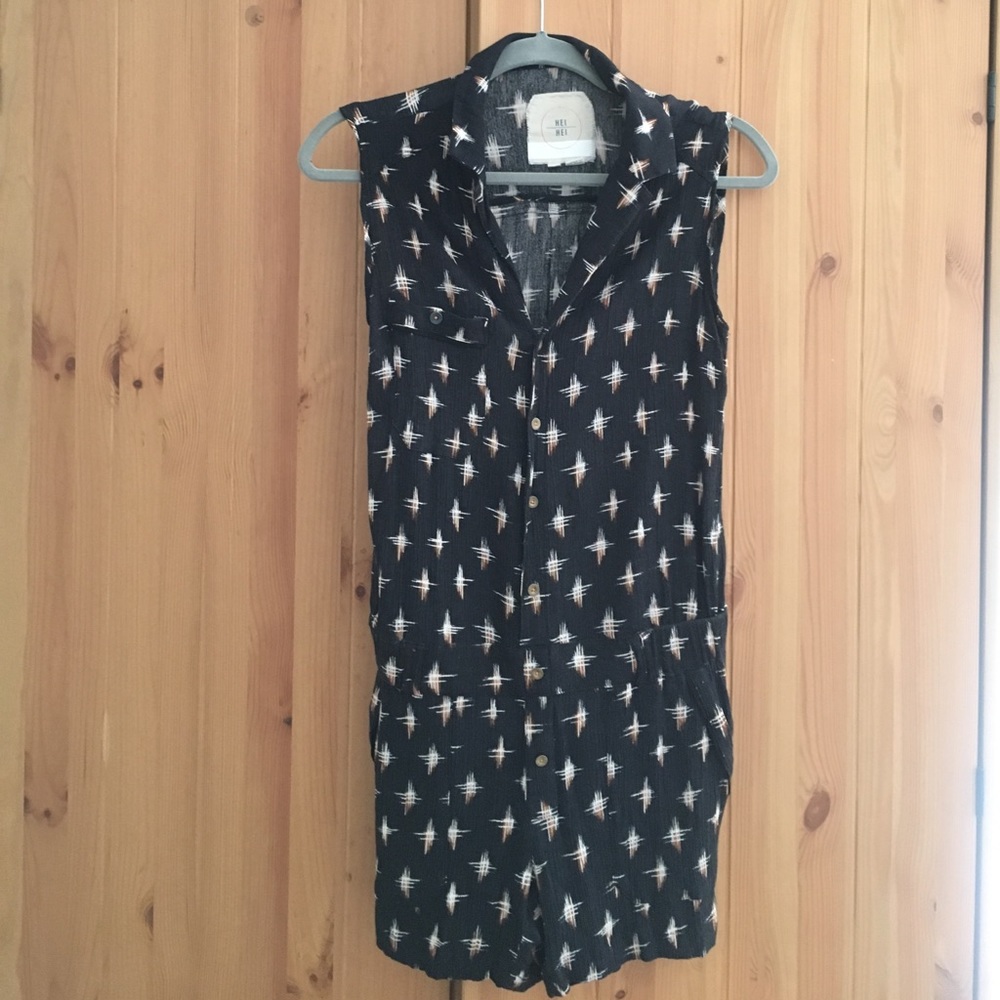 Anthropologie Romper