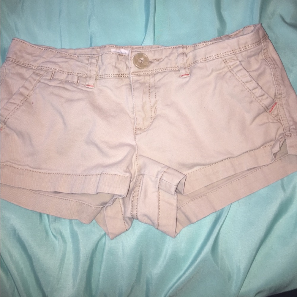 Women's Aeropostel shorts size 3/4