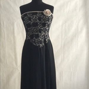 Beautiful evening party dress