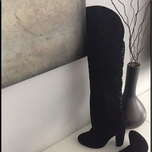 Steve Madden Over the Knee Boots, 6.5
