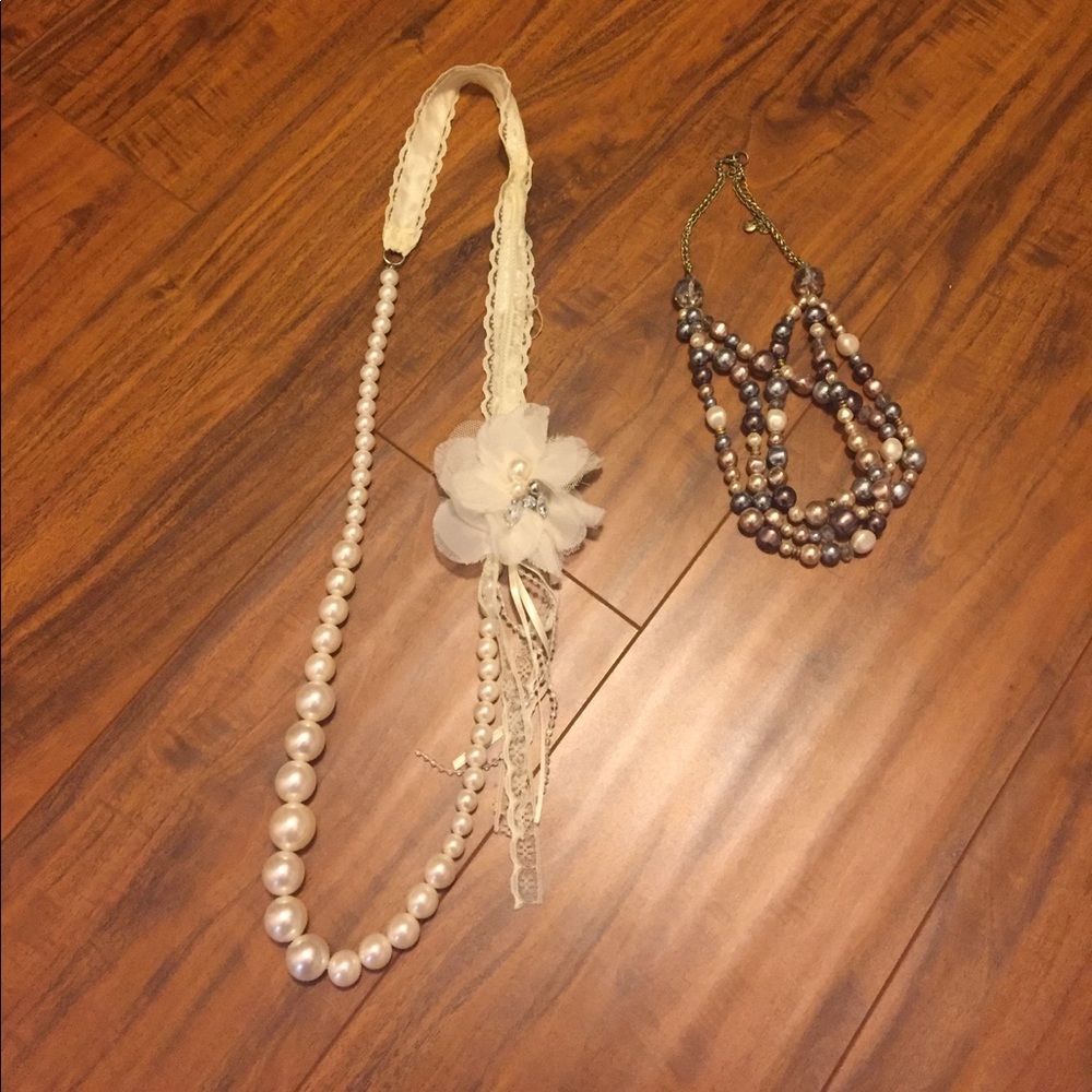 Ann Taylor necklaces