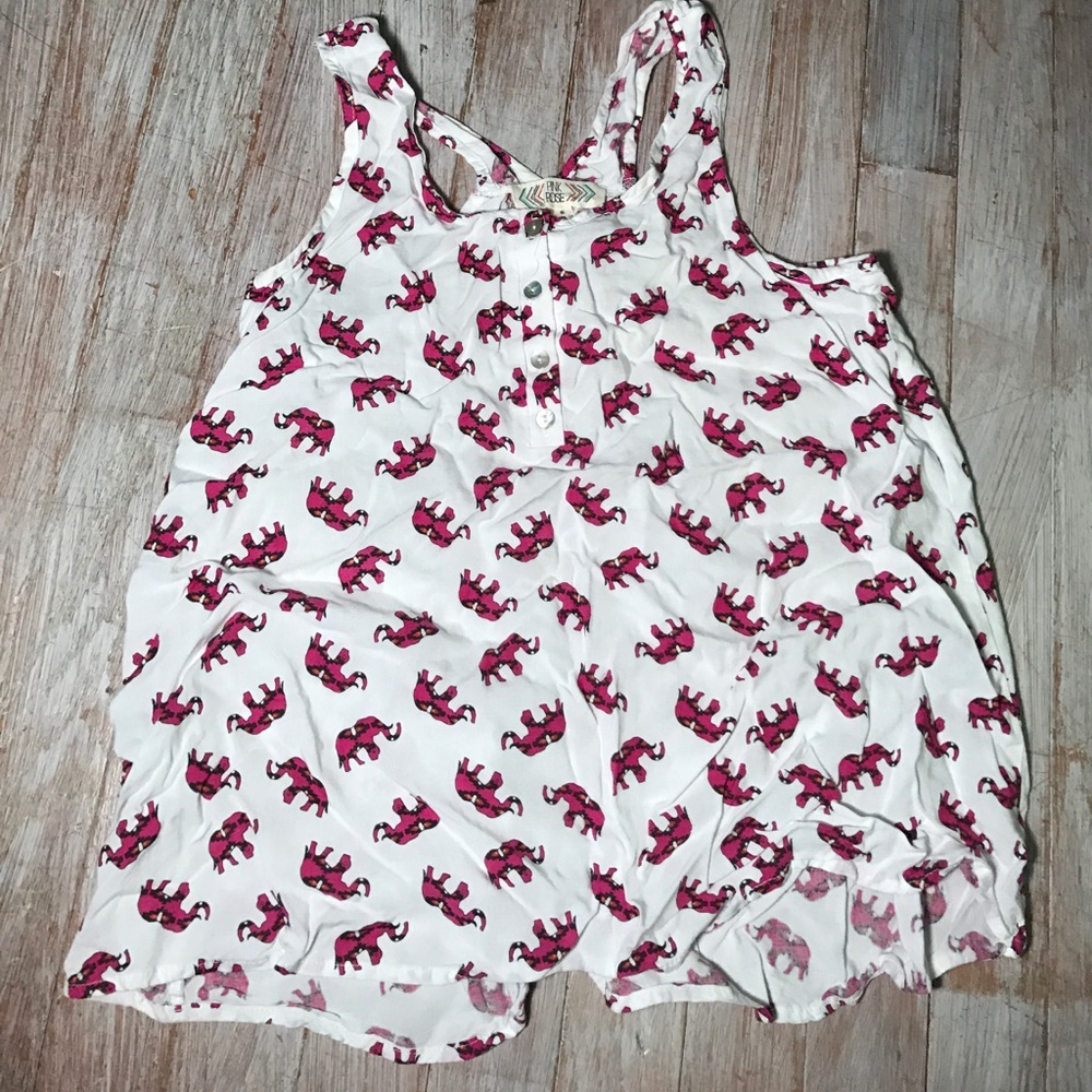 Elephant Tank Top