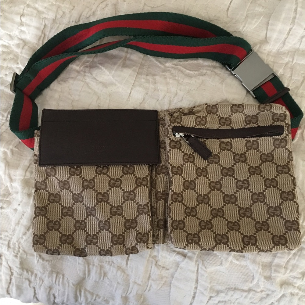 Authentic Gucci belt bag